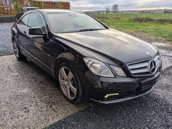 MERCEDES-BENZ E-CLASS COUPE 2010 wdd2073031f035092