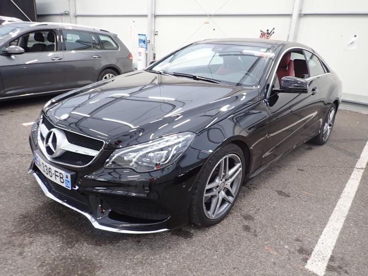 MERCEDES-BENZ CLASSE E COUPE 2016 wdd2073261f345807