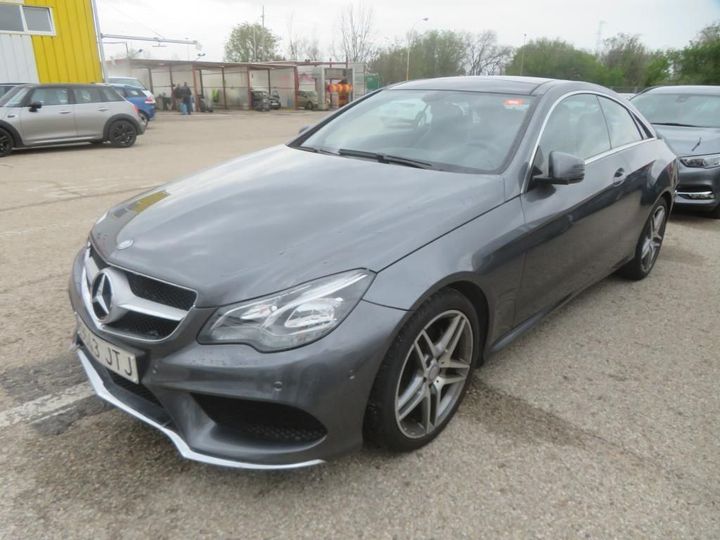 MERCEDES-BENZ CLASE E 2016 wdd2073261f359150