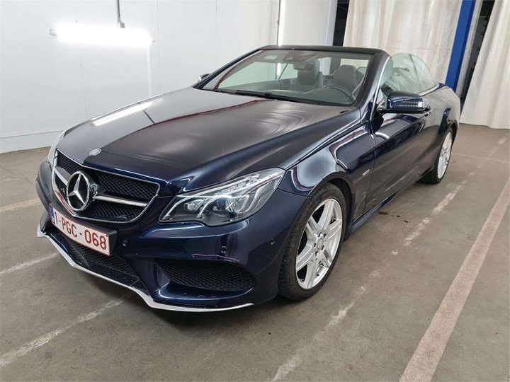 MERCEDES-BENZ E-KLASSE CABRIOLET 2016 wdd2074011f350149