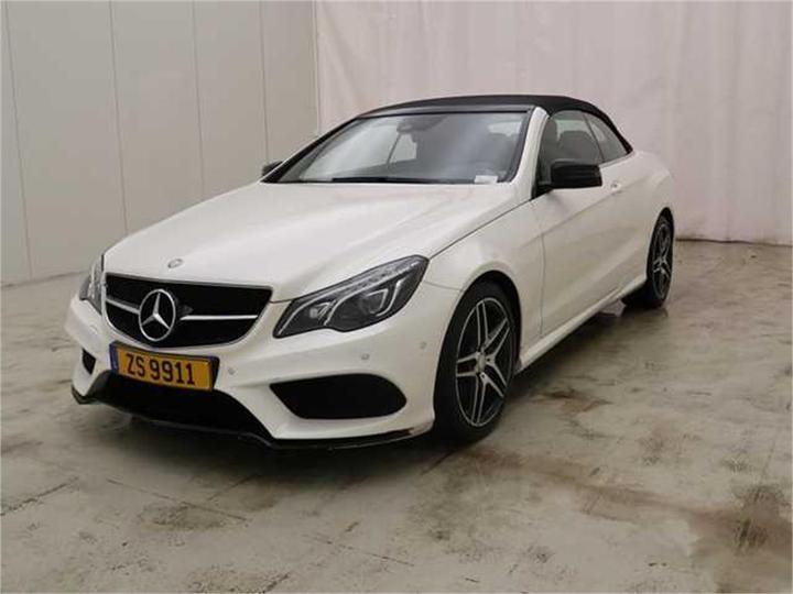 MERCEDES-BENZ E-CLASS CABRIOLET 2016 wdd2074261f328735