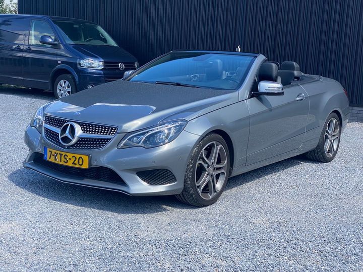 MERCEDES-BENZ E-KLASSE CABRIO 2013 wdd2074341f235103