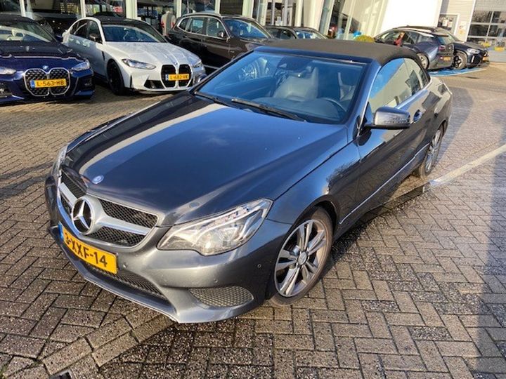 MERCEDES-BENZ E-KLASSE CABRIO 2014 wdd2074341f270851