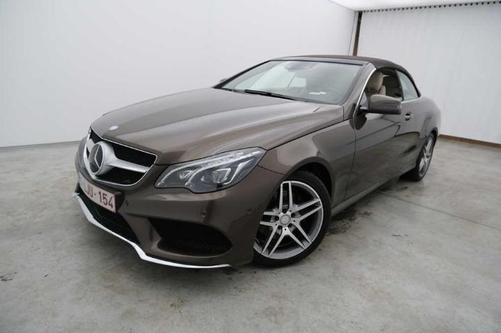 MERCEDES-BENZ E-KLASSE CABRIO &#3909 2015 wdd2074361f333322