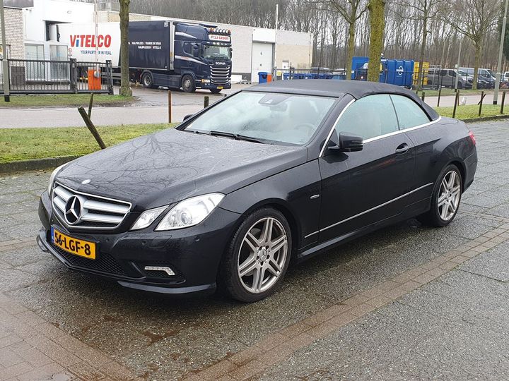 MERCEDES-BENZ E-KLASSE CABRIO 2010 wdd2074471f036878