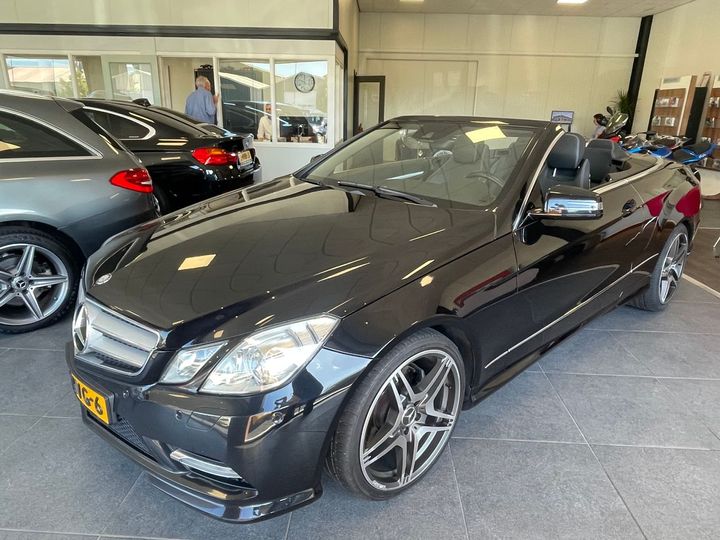 MERCEDES-BENZ E-KLASSE CABRIO 2012 wdd2074481f185573