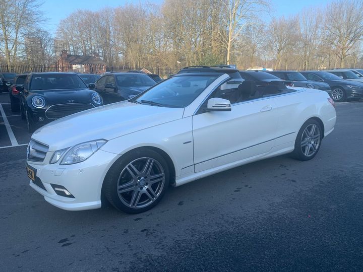 MERCEDES-BENZ E-KLASSE CABRIO 2010 wdd2074571f055769