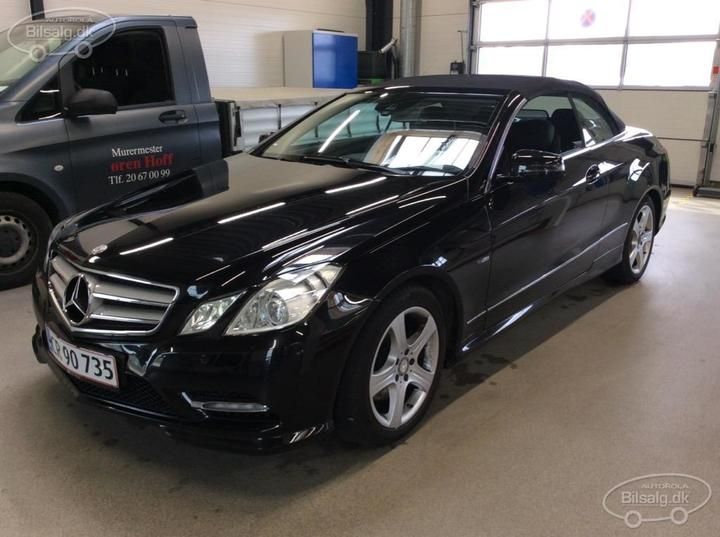 MERCEDES-BENZ E-CLASS CABRIOLET 2012 wdd2074591f162127