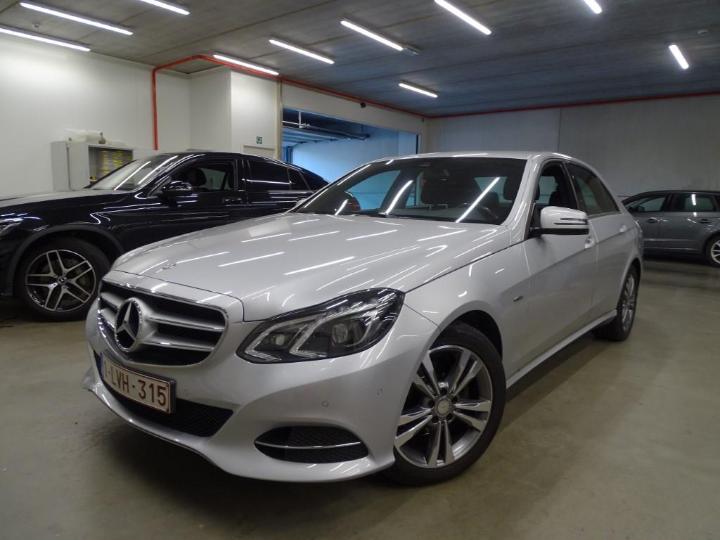 MERCEDES-BENZ E BERLINE 2015 wdd2120011b310898