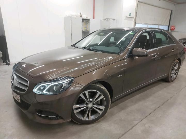 MERCEDES-BENZ E BERLINE 2015 wdd2120011b312066