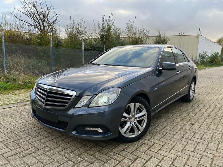 MERCEDES-BENZ E220 EXECUTIVE 2009 wdd2120021a146278