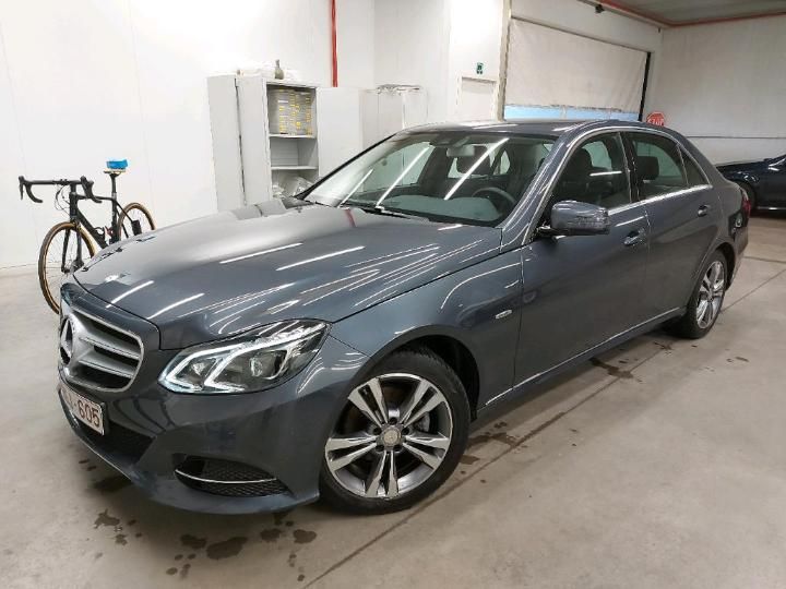 MERCEDES-BENZ E BERLINE 2016 wdd2120061b301016