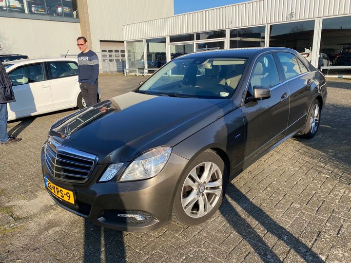 MERCEDES-BENZ E-KLASSE 2010 wdd2120571a097623