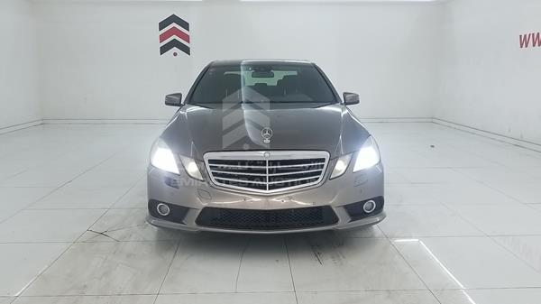 MERCEDES-BENZ E 550 2010 wdd2120721a001216