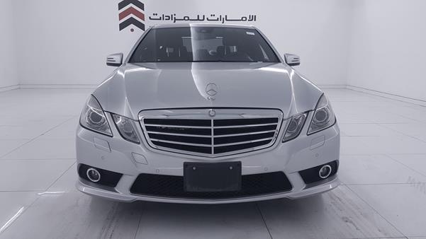 MERCEDES-BENZ E 550 2011 wdd2120721a008081