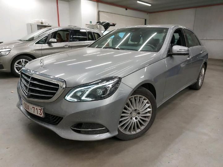 MERCEDES-BENZ E 2014 wdd2120981b004441