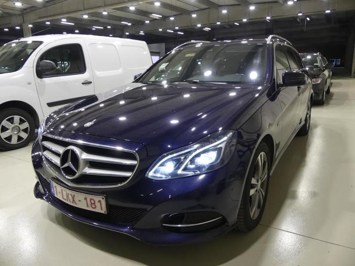 MERCEDES-BENZ E BREAK 2015 wdd2122011b273459