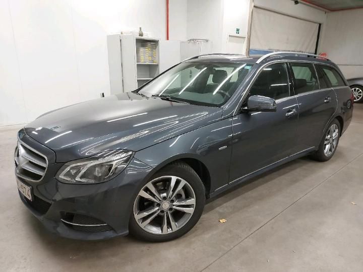 MERCEDES-BENZ E BREAK 2016 wdd2122011b314387