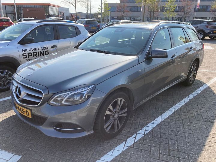 MERCEDES-BENZ E-KLASSE ESTATE 2016 wdd2122011b315701