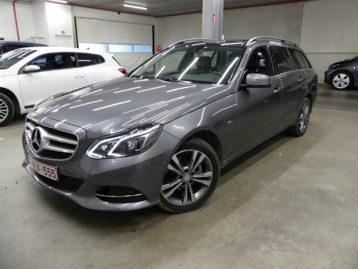 MERCEDES-BENZ E BREAK 2016 wdd2122011b317093