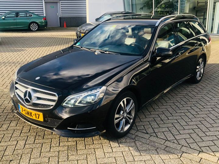 MERCEDES-BENZ E-KLASSE ESTATE 2013 wdd2122021a921405