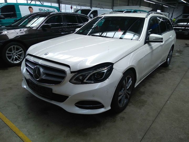 MERCEDES-BENZ E -KLASSE T-MODELL 2013 wdd2122031a892793