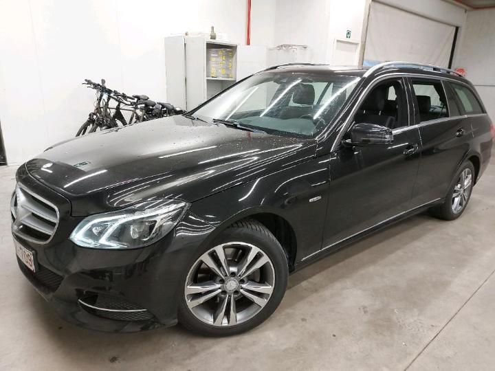 MERCEDES-BENZ E BREAK 2016 wdd2122041b320915