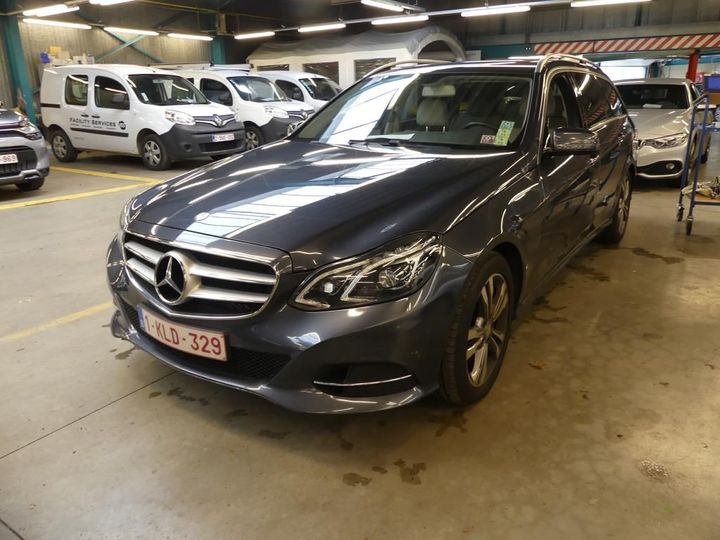 MERCEDES-BENZ E BREAK 2015 wdd2122061b193558