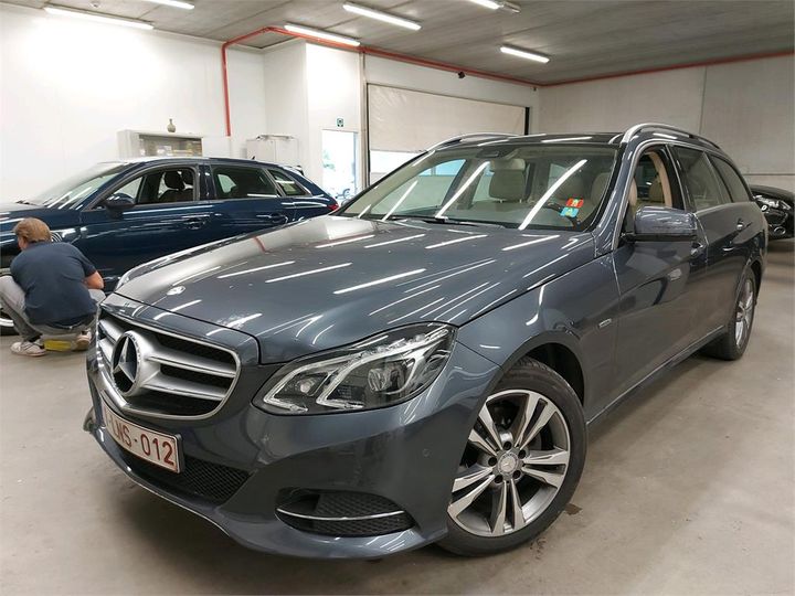 MERCEDES-BENZ E BREAK 2015 wdd2122061b275681