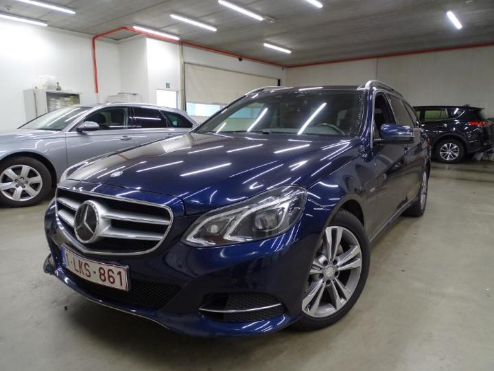 MERCEDES-BENZ E BREAK 2015 wdd2122061b276553