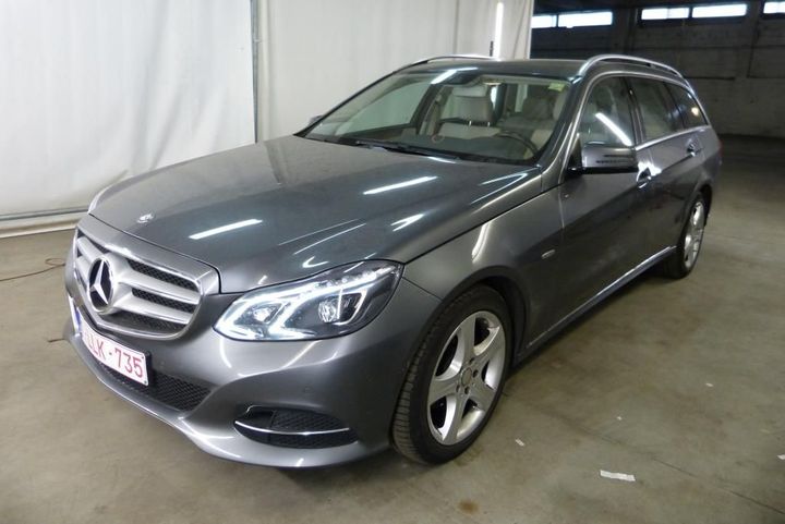 MERCEDES-BENZ E BREAK 2015 wdd2122061b278063