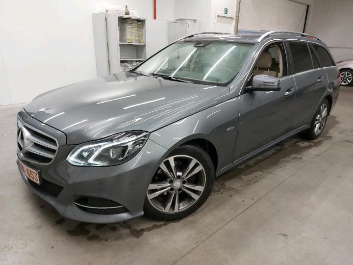 MERCEDES-BENZ E BREAK 2015 wdd2122061b280252