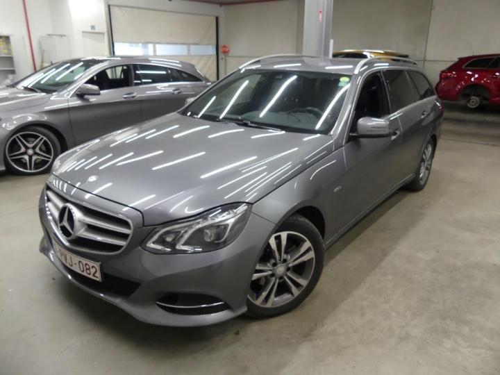 MERCEDES-BENZ E BREAK 2016 wdd2122061b331130