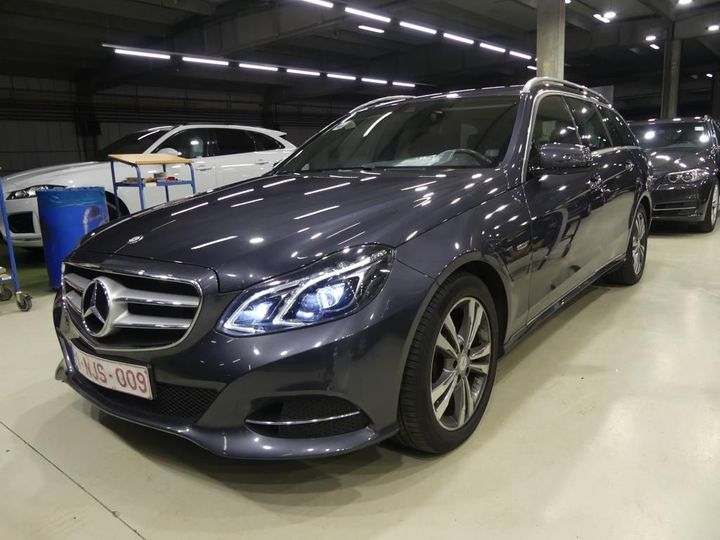 MERCEDES-BENZ E BREAK 2016 wdd2122061b331336