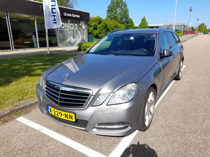 MERCEDES-BENZ E-KLASSE ESTATE 2011 wdd2122481a540285