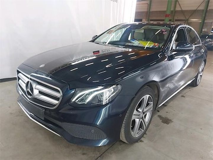 MERCEDES-BENZ CLASSE E DIESEL (W213) 2016 wdd2130041a020275