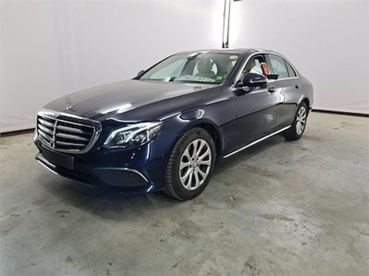 MERCEDES-BENZ CLASSE E DIESEL (W213) 2016 wdd2130041a038997