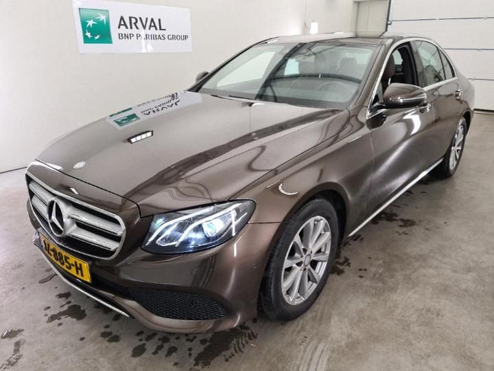 MERCEDES-BENZ E-KLASSE 2016 wdd2130041a061448