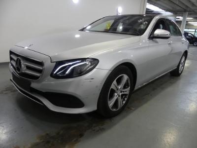 MERCEDES-BENZ CLASSE E DIESEL (W213) 2016 wdd2130041a074166