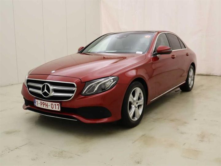 MERCEDES-BENZ E-KLASSE 2016 wdd2130041a097076