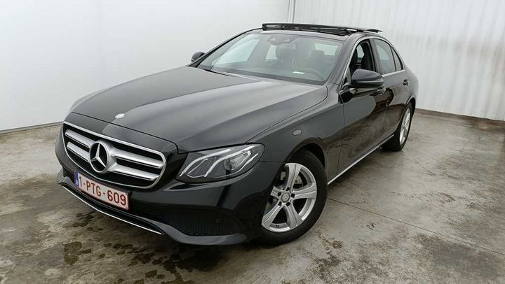 MERCEDES-BENZ E-KLASSE &#3916 2016 wdd2130041a115503