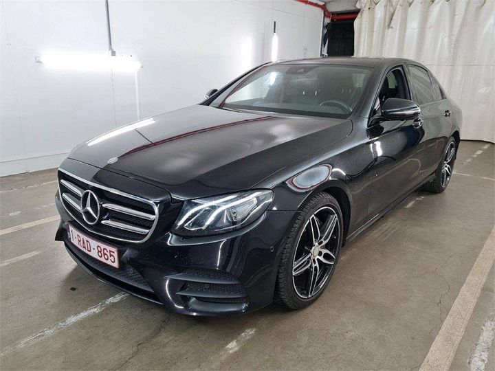 MERCEDES-BENZ E-KLASSE BERLINE 2016 wdd2130041a129048