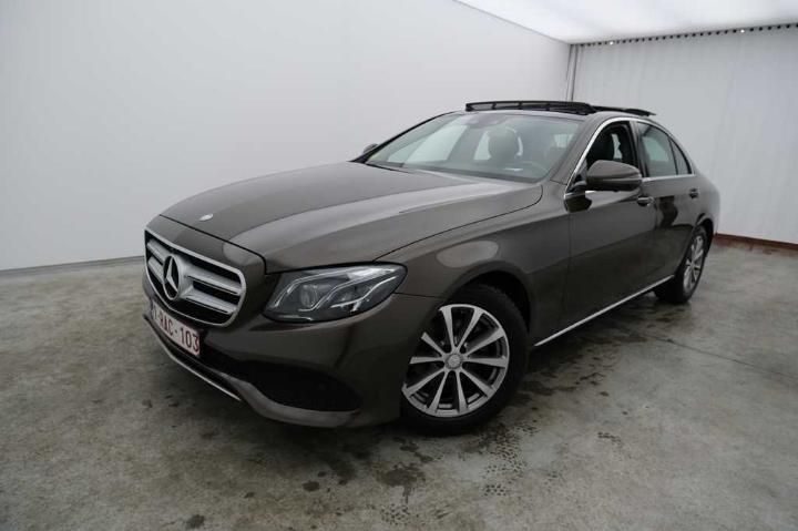 MERCEDES-BENZ E-KLASSE &#3916 2016 wdd2130041a135573