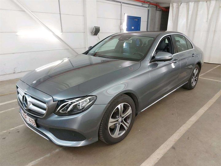 MERCEDES-BENZ E-KLASSE BERLINE 2016 wdd2130041a149694