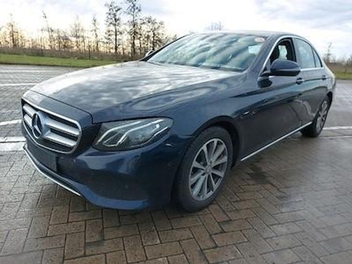 MERCEDES-BENZ CLASSE E DIESEL (W213) 2017 wdd2130041a164847