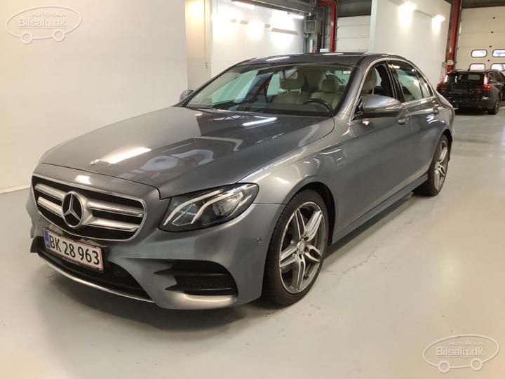 MERCEDES-BENZ E-CLASS SALOON 2017 wdd2130041a187530