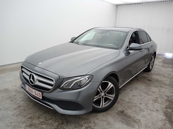 MERCEDES-BENZ E-KLASSE &#3916 2017 wdd2130041a189494