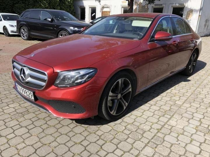 MERCEDES-BENZ E-CLASS SALOON 2017 wdd2130041a197456