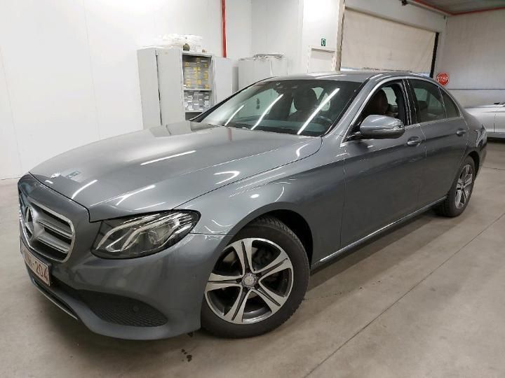 MERCEDES-BENZ E BERLINE 2017 wdd2130041a207627