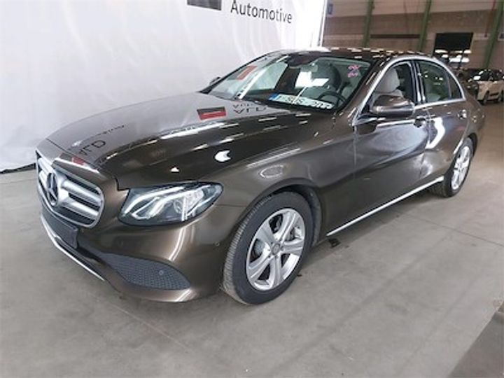 MERCEDES-BENZ CLASSE E DIESEL (W213) 2017 wdd2130041a221929